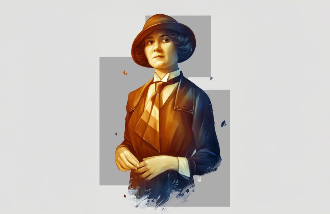 Зображення Євдокії Долі у просвітницькому проєкті УІНП «Жінки України 20 століття»