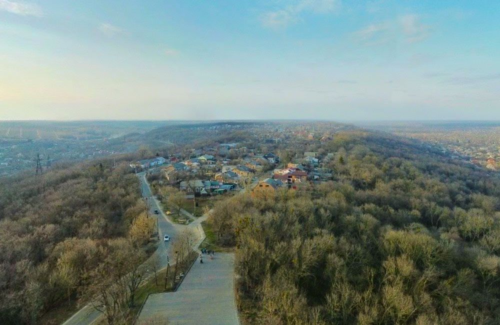 Монастирська гора у Полтаві