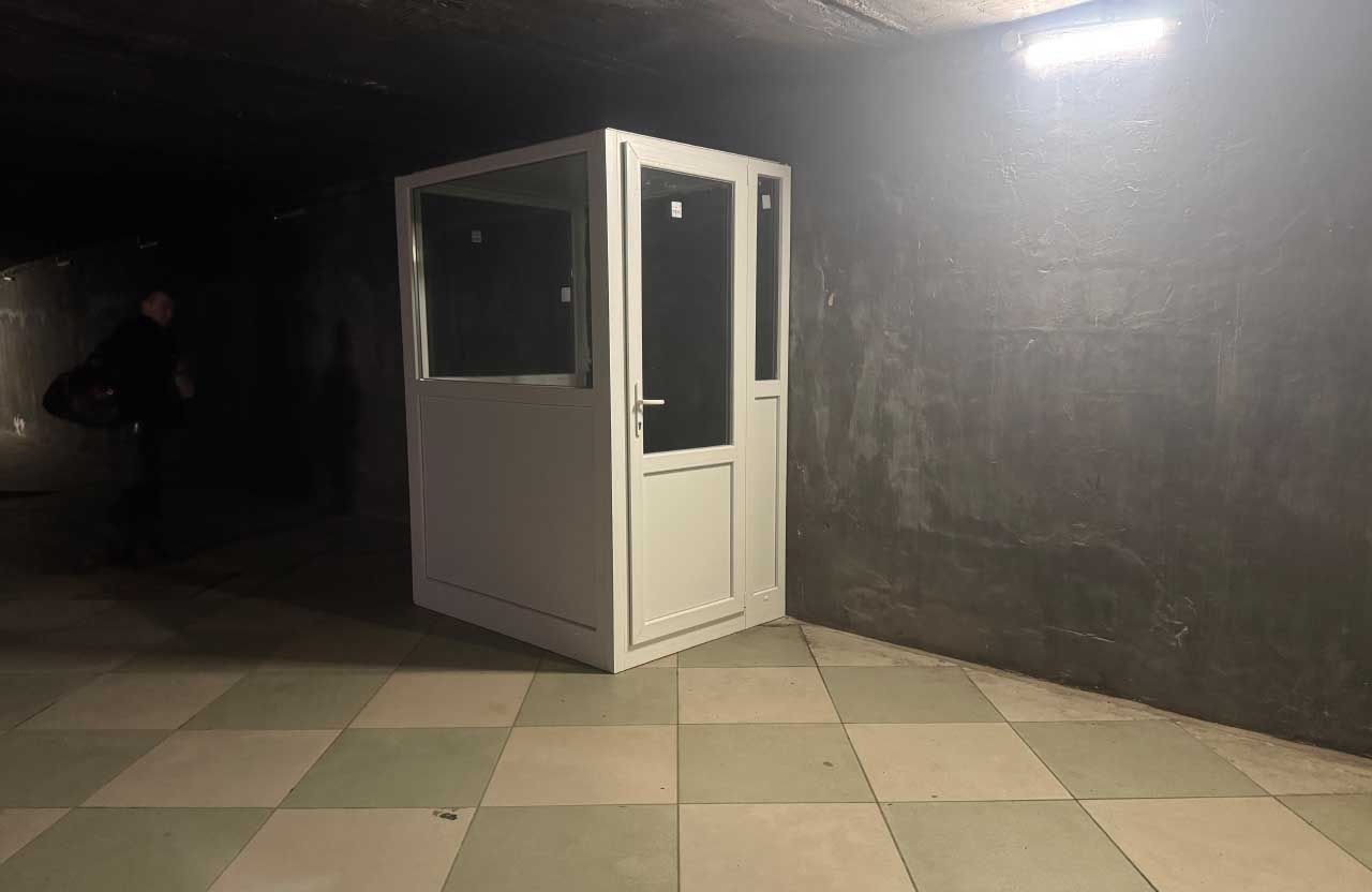 У переході на Європейській встановили камери спостереження, але вони не працюють через відсутність лінії електропостачання