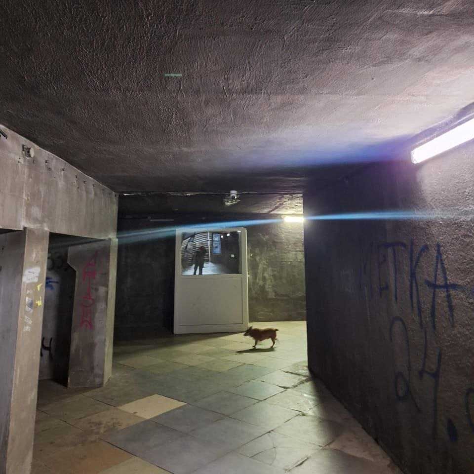 У переході на Європейській встановили камери спостереження, але вони не працюють через відсутність лінії електропостачання