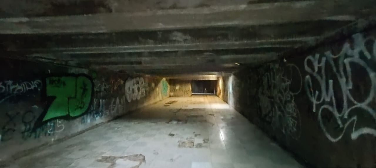 У переході на Європейській встановили камери спостереження, але вони не працюють через відсутність лінії електропостачання