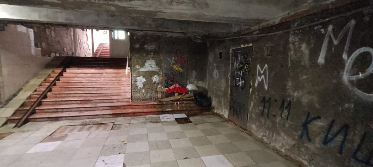 У переході на Європейській встановили камери спостереження, але вони не працюють через відсутність лінії електропостачання