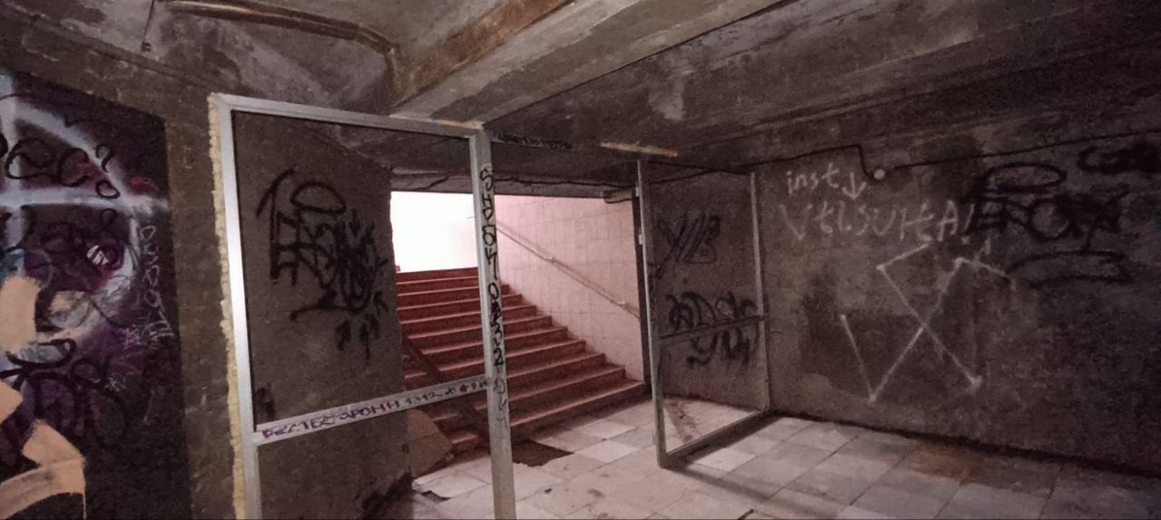 У переході на Європейській встановили камери спостереження, але вони не працюють через відсутність лінії електропостачання