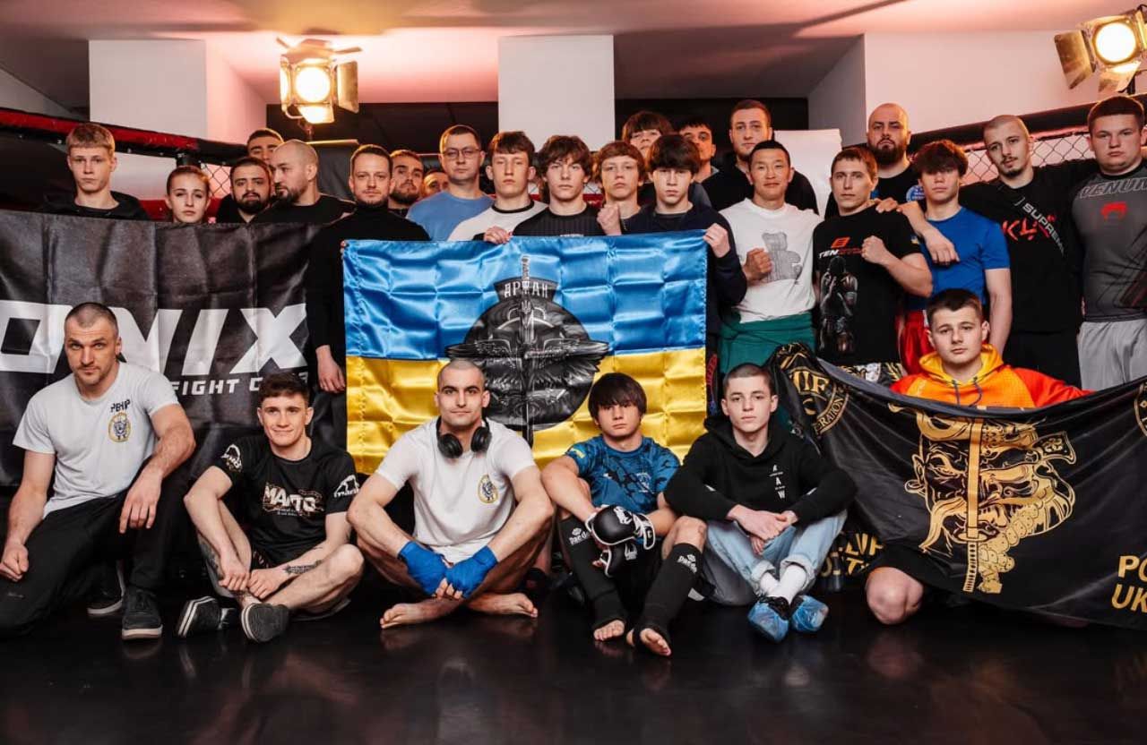 Кубок памʼяті героїв Артана «Філін»: Полтавщина провела масштабний турнір з ММА