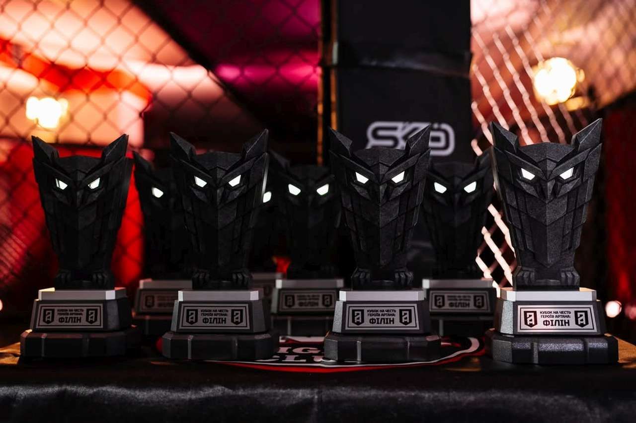 Кубок памʼяті героїв Артана «Філін»: Полтавщина провела масштабний турнір з ММА