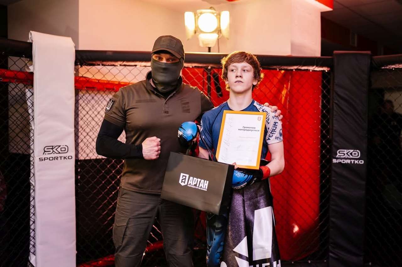 Кубок памʼяті героїв Артана «Філін»: Полтавщина провела масштабний турнір з ММА