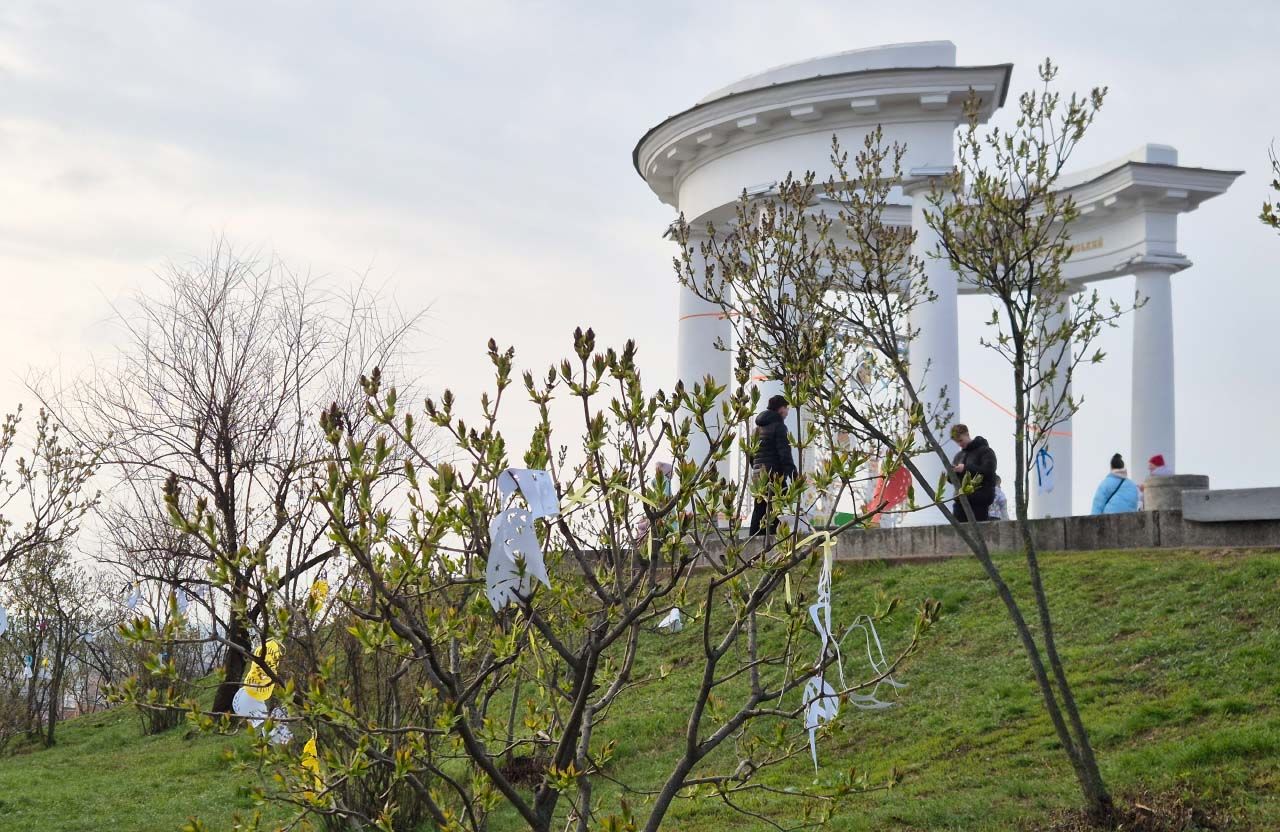 Погода в Полтаві: від нічних заморозків до квітневого тепла