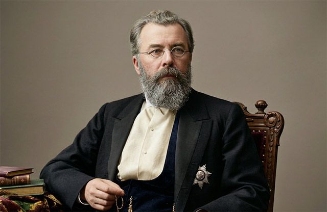 Микола Скліфосовський — реставроване та колоризоване фото