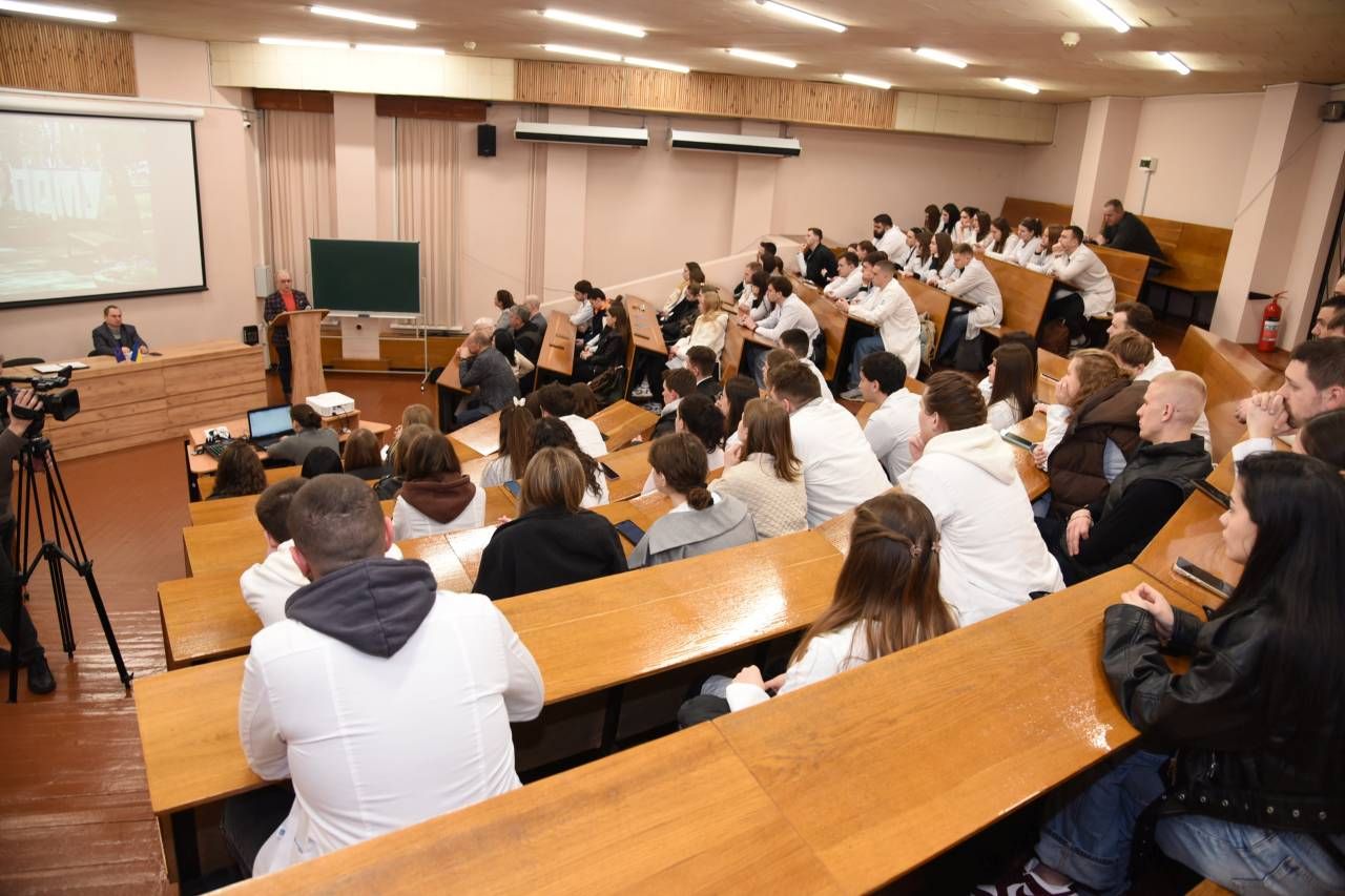 У ПДМУ обговорили порядок вступу до інтернатури, атестацію та подальший професійний шлях випускників