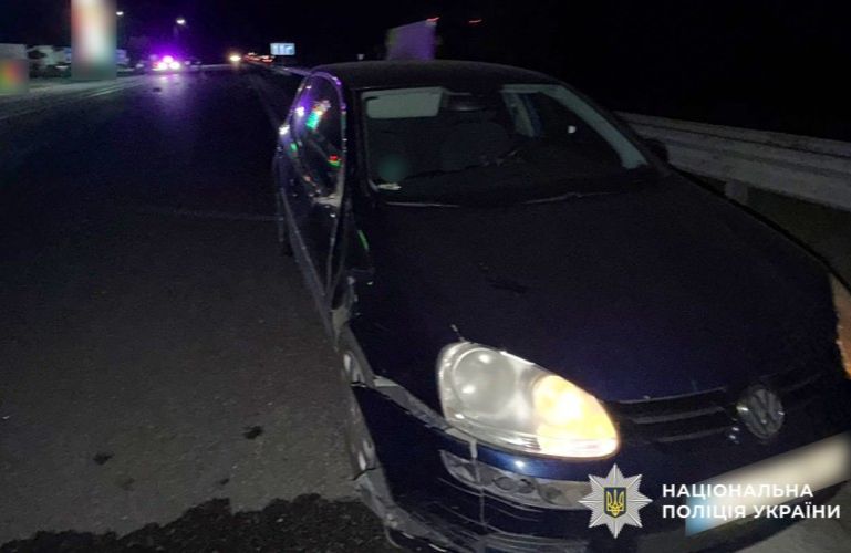 На трасі під Лубнами легковик збив 77-річного пішохода