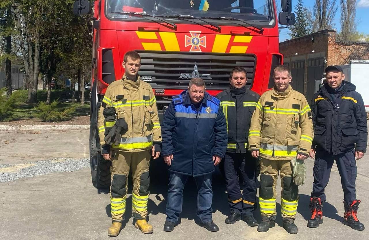 «Полтаватеплоенерго»: для працівників підприємства провели тренування з цивільного захисту