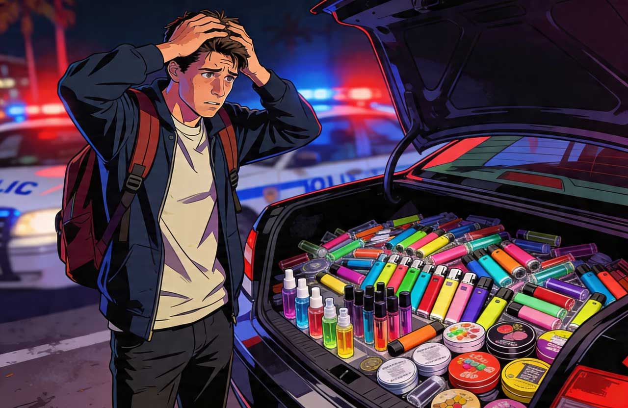 85 тис. грн штрафу заплатить студент Полтавської політехніки за продаж нелегальних електронних сигарет