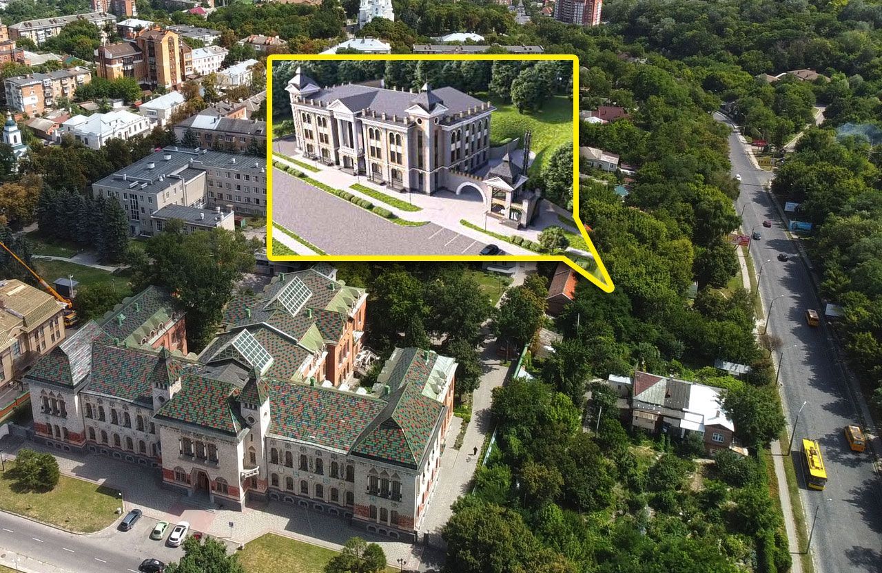 «Тріщини вже є»: директорка Краєзнавчого музею прокоментувала плани забудови поруч із ділянкою на Небесної Сотні, 23