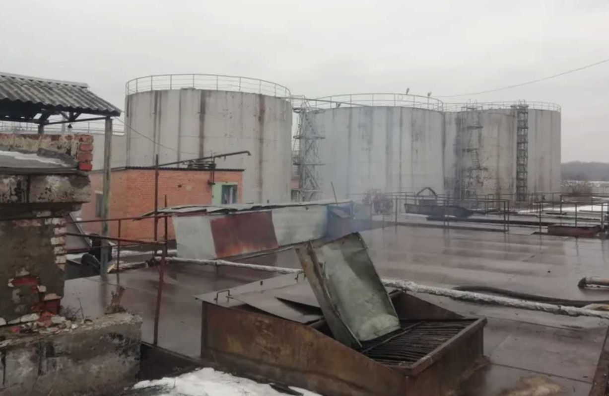 Жовтневий спиртовий завод | Фото: prozorro.sale