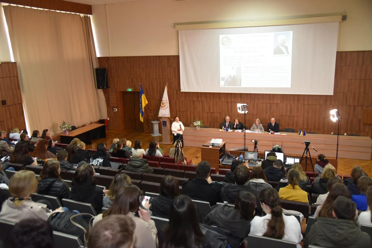 Всеукраїнська науково-практична конференція, присвячена 50-річчю кафедри педіатрії №2 та 105-річчю ПДМУ