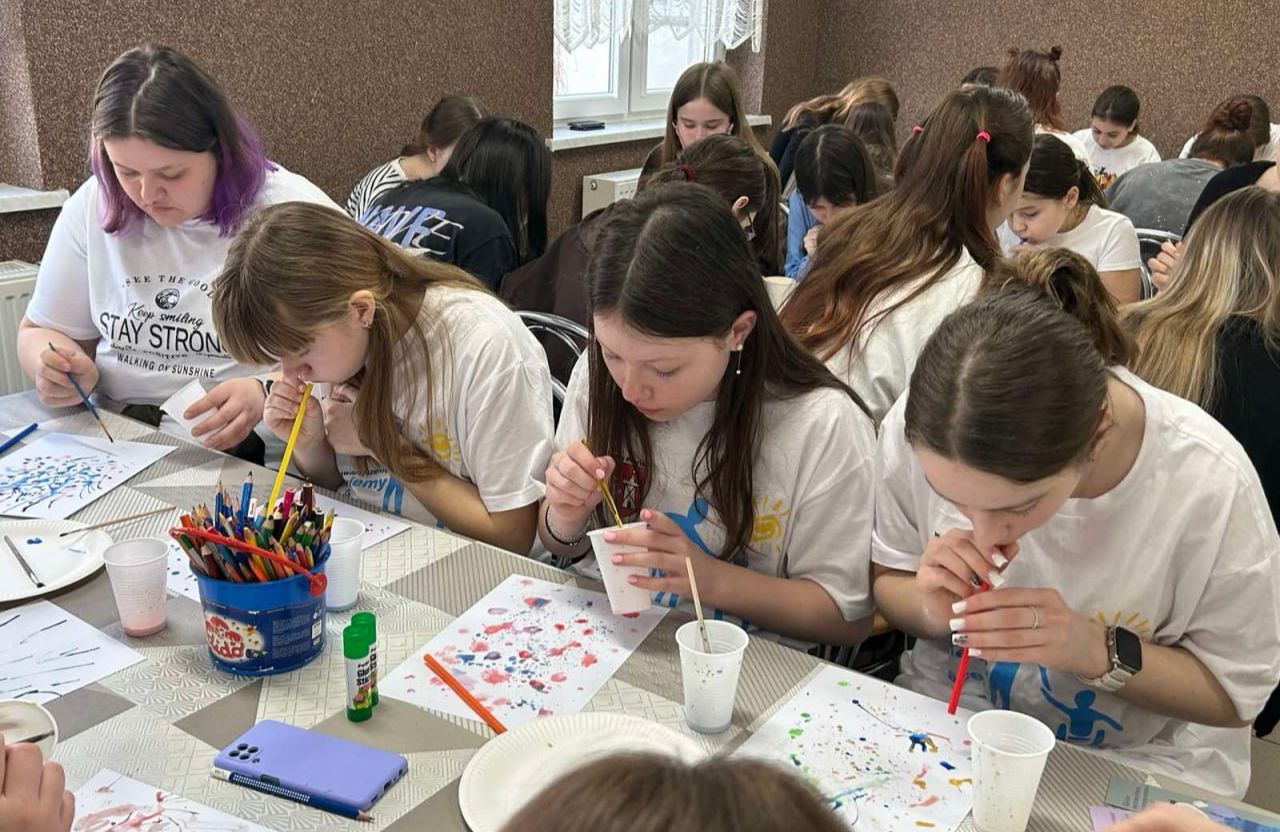 Підтримка дітей ветеранів, військовослужбовців і внутрішньо переміщених осіб від психологів Полтавської політехніки