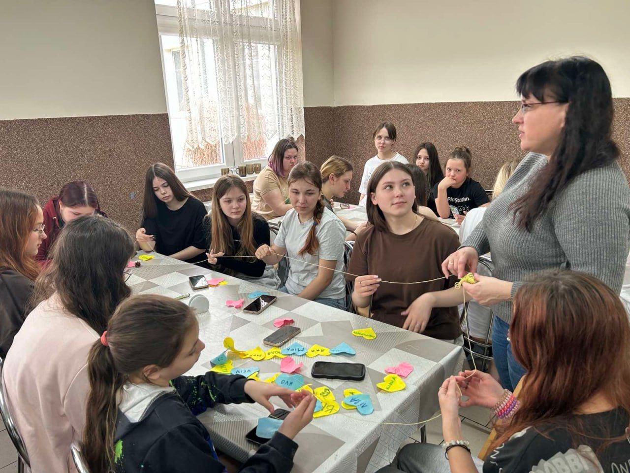 Підтримка дітей ветеранів, військовослужбовців і внутрішньо переміщених осіб від психологів Полтавської політехніки