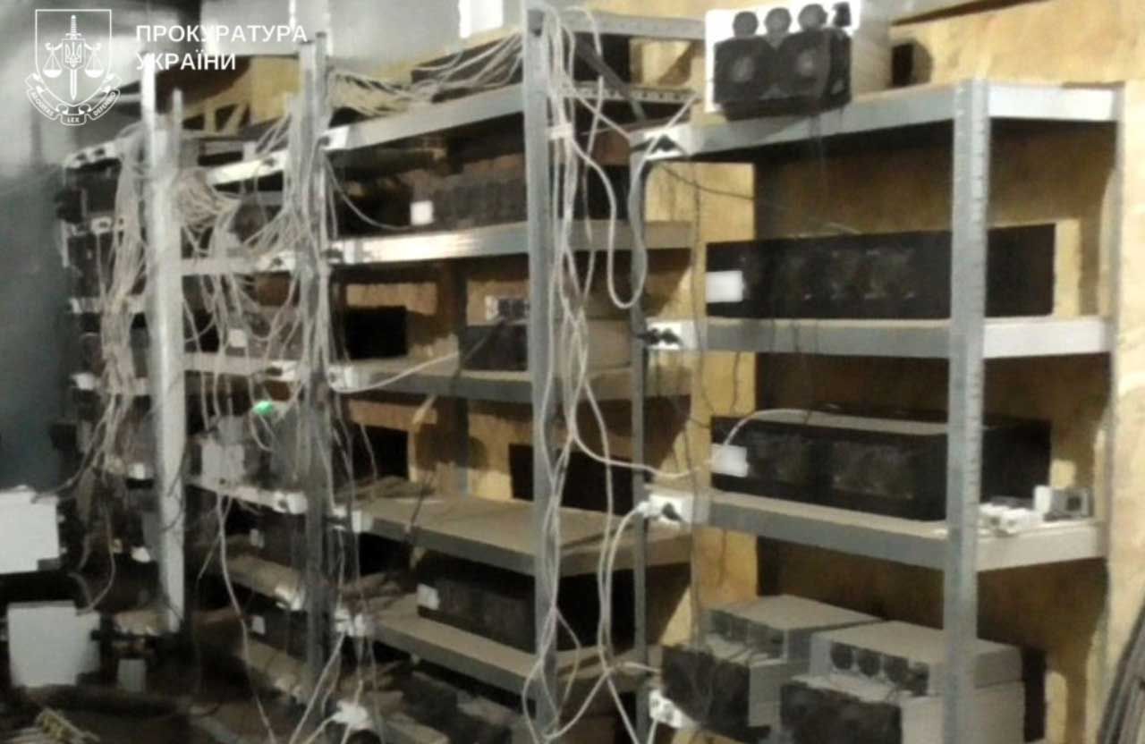 На Лубенщині майнер криптовалюти вкрав електроенергії на понад 1,6 млн гривень