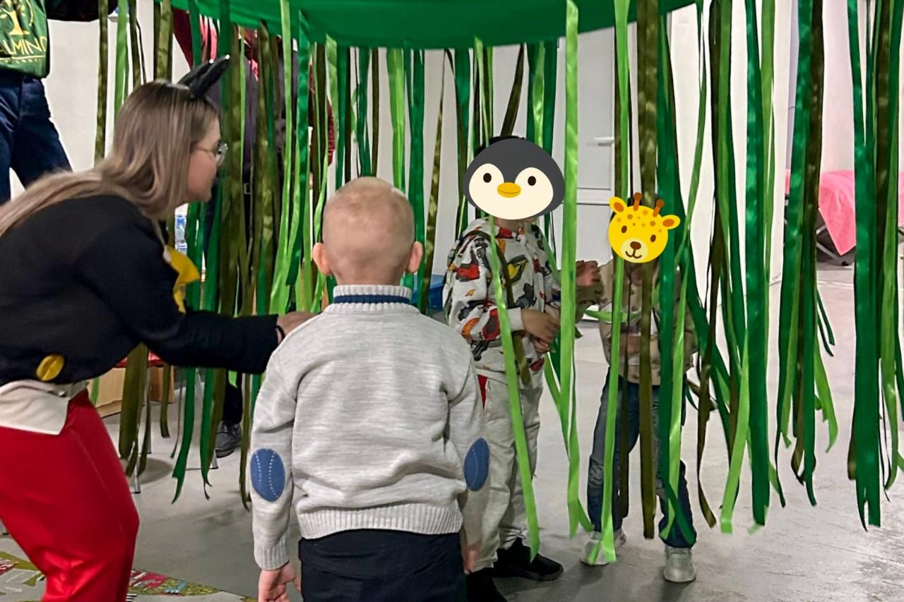 Турбота, що зігріває: волонтери загону «Almino» ПДМУ подарували свято вихованцям Гадяцького дитячого будинку