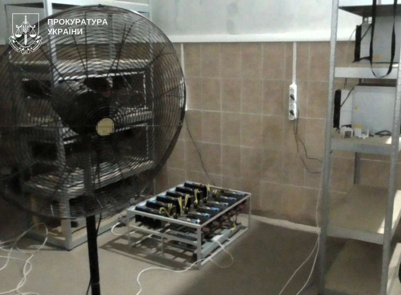 На Лубенщині майнер криптовалюти вкрав електроенергії на понад 1,6 млн гривень