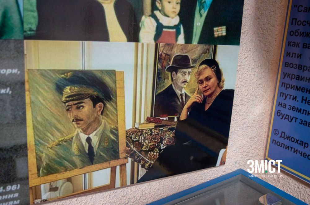 30-та річниця трагічної загибелі Джохара Дудаєва: у Полтавському музеї бомбардувальної авіації вшанували лідера вільної Ічкерії