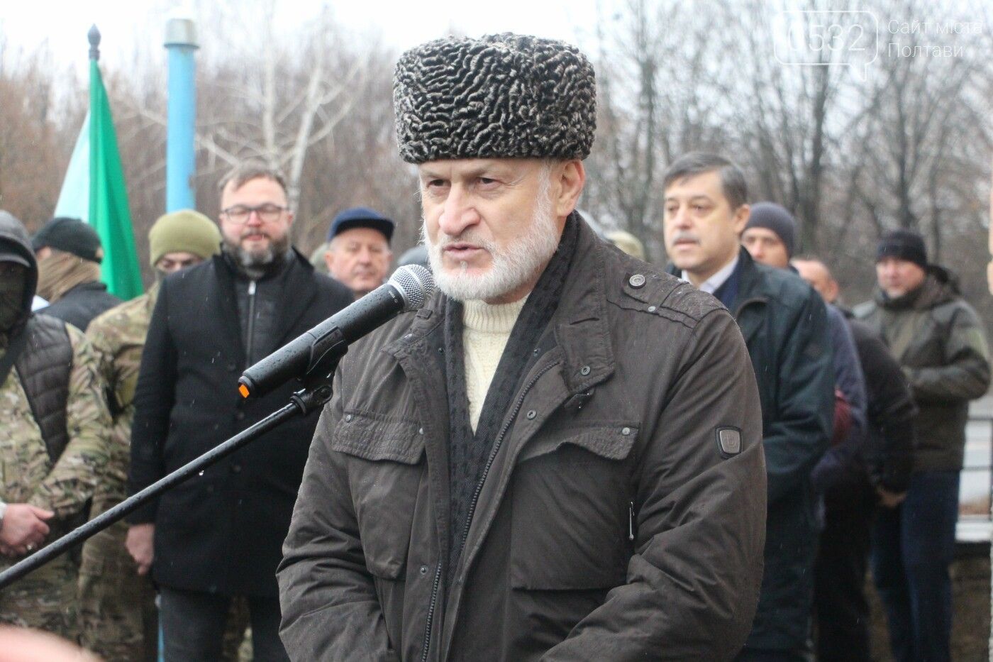 30-та річниця трагічної загибелі Джохара Дудаєва: у Полтавському музеї бомбардувальної авіації вшанували лідера вільної Ічкерії