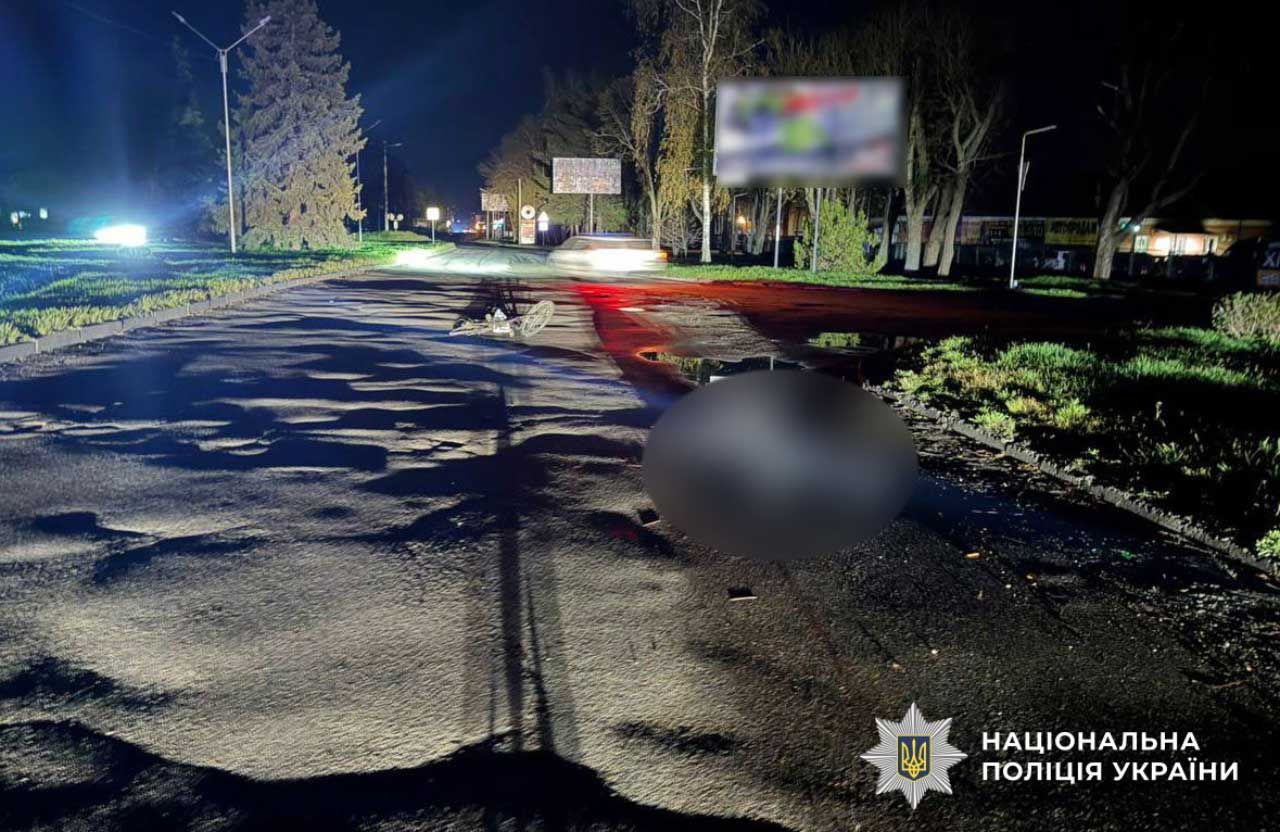 Збив людину та втік: поліція затримала п’яного водія Toyota, який скоїв смертельну ДТП у Лубнах