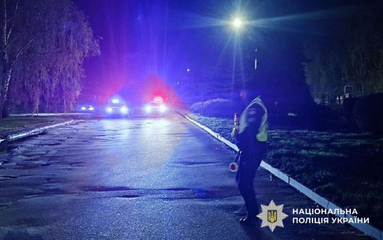 Збив людину та втік: поліція затримала п’яного водія Toyota, який скоїв смертельну ДТП у Лубнах