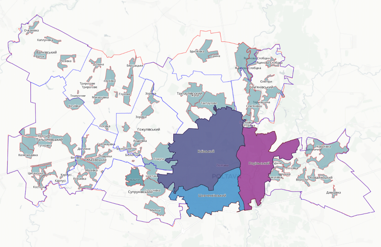 У Полтаві перезапустили міський геопортал: що на ньому можна знайти корисного?