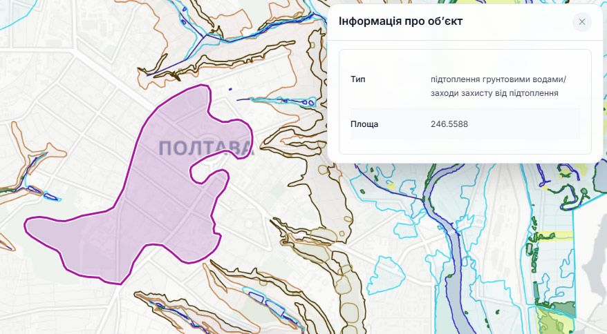 У Полтаві перезапустили міський геопортал: що на ньому можна знайти корисного?