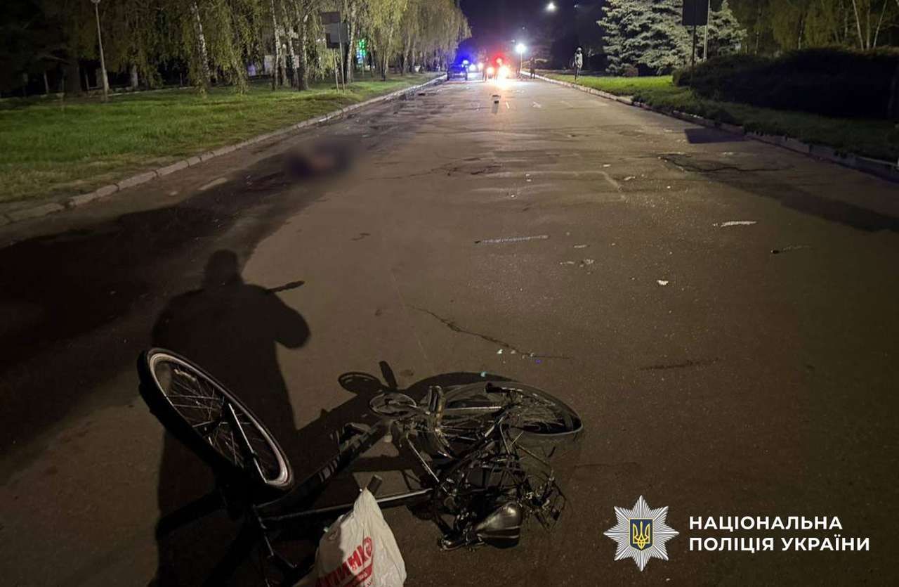 Збив людину та втік: поліція затримала п’яного водія Toyota, який скоїв смертельну ДТП у Лубнах