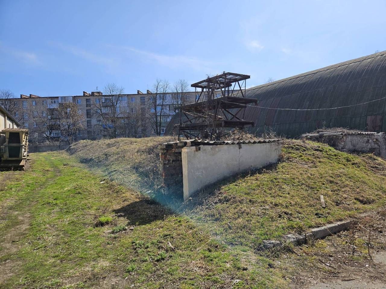 Фонд держмайна продає колишнє укриття меблевого комбінату у Полтаві