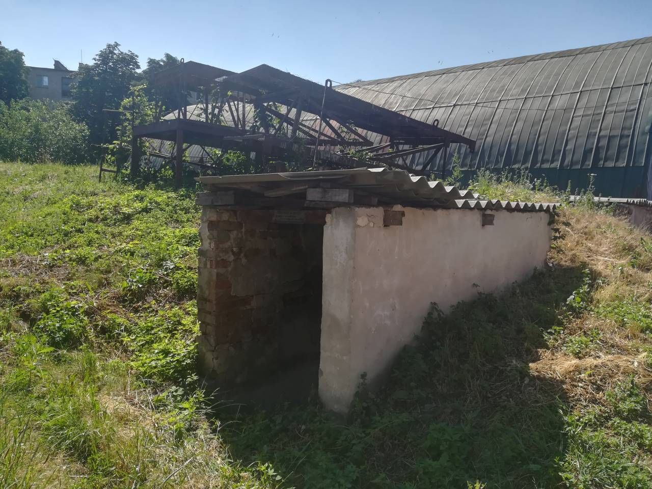 Фонд держмайна продає колишнє укриття меблевого комбінату у Полтаві