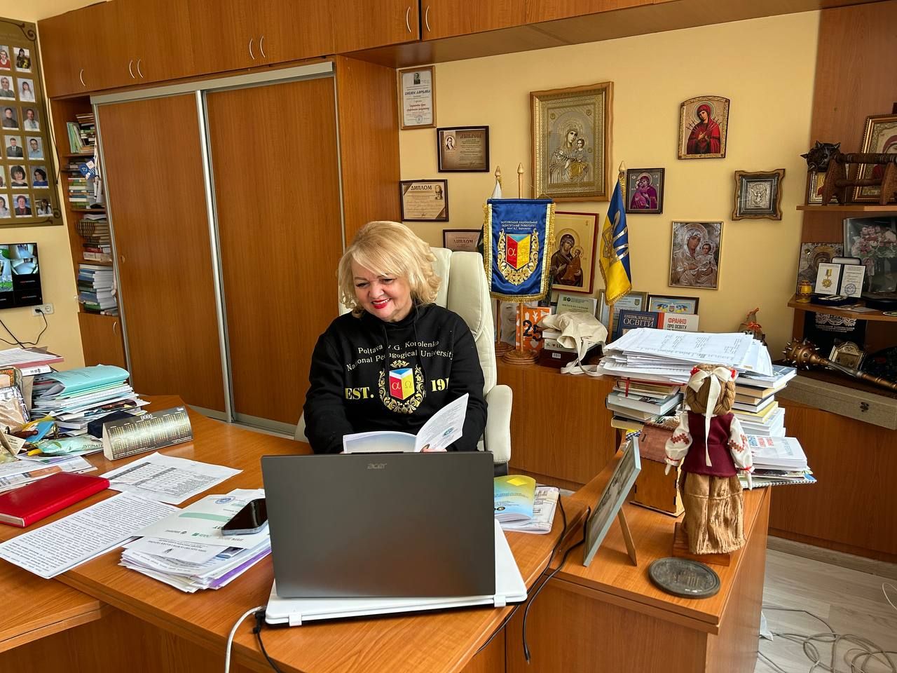 У Полтавському педагогічному університеті відбулася конференція «Проблеми та перспективи розвитку фізичного виховання, спорту і здоров’я людини»