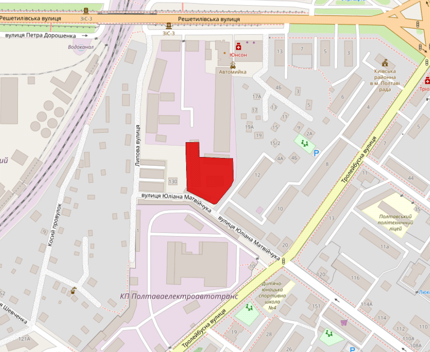 Фонд держмайна продає колишнє укриття меблевого комбінату у Полтаві