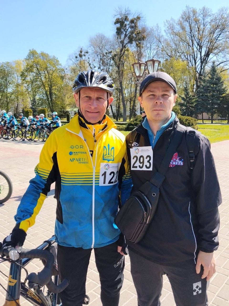 Пархоменко Валерій: у Полтаві провели велозаїзд на підтримку ЗСУ