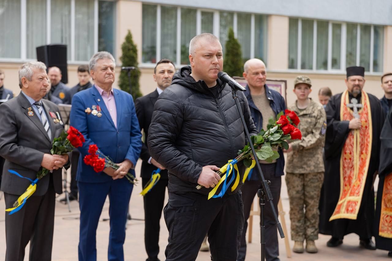 У Полтаві вшанували ліквідаторів до 40-х роковин Чорнобильської катастрофи