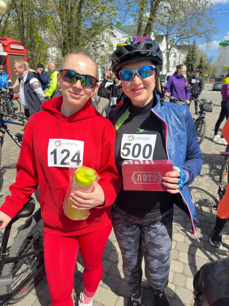 Пархоменко Валерій: у Полтаві провели велозаїзд на підтримку ЗСУ