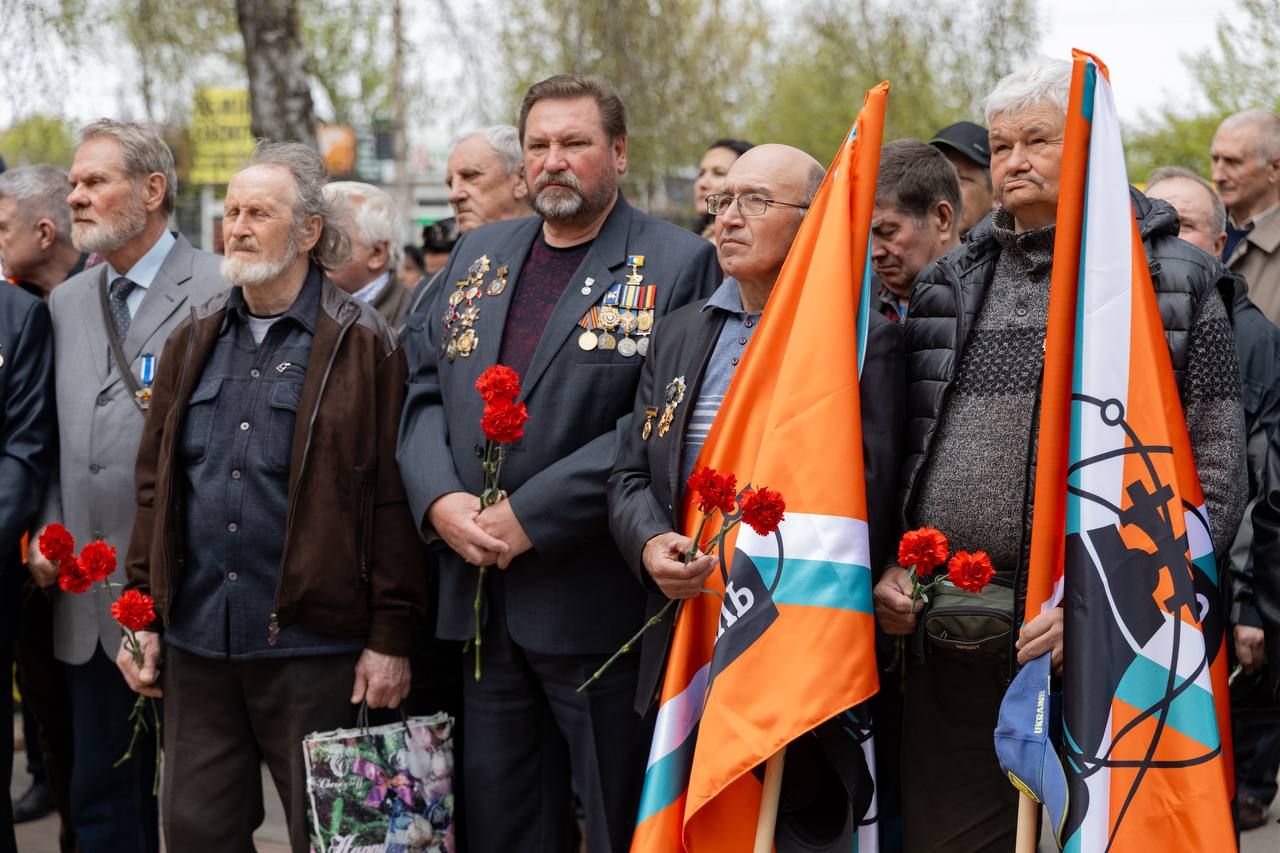 У Полтаві вшанували ліквідаторів до 40-х роковин Чорнобильської катастрофи