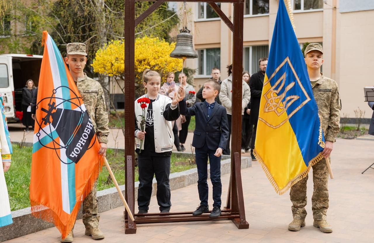 У Полтаві вшанували ліквідаторів до 40-х роковин Чорнобильської катастрофи