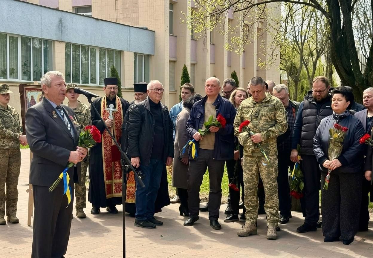 У Полтаві вшанували ліквідаторів до 40-х роковин Чорнобильської катастрофи