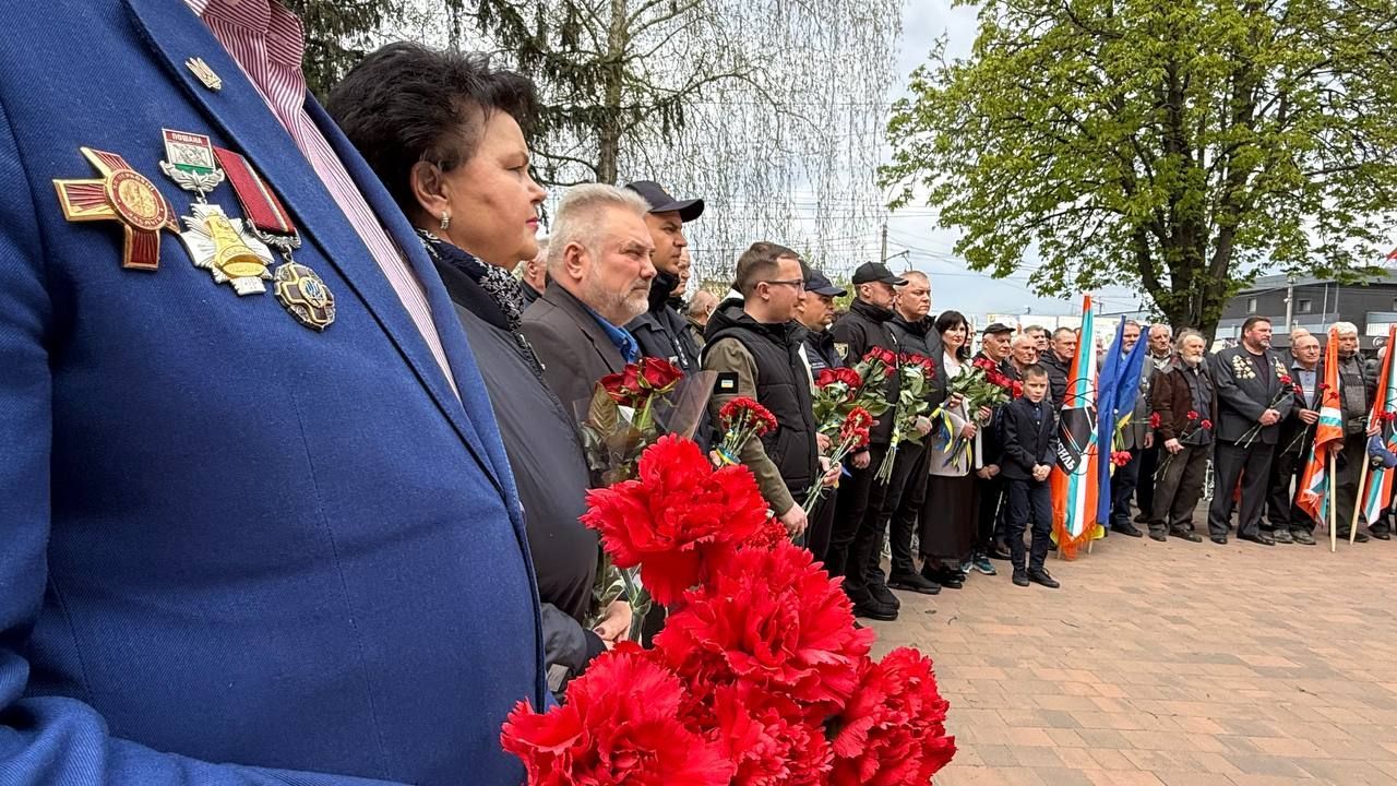 У Полтаві вшанували ліквідаторів до 40-х роковин Чорнобильської катастрофи