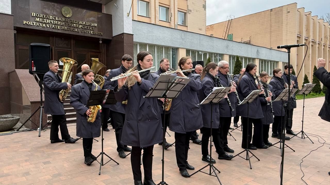 У Полтаві вшанували ліквідаторів до 40-х роковин Чорнобильської катастрофи