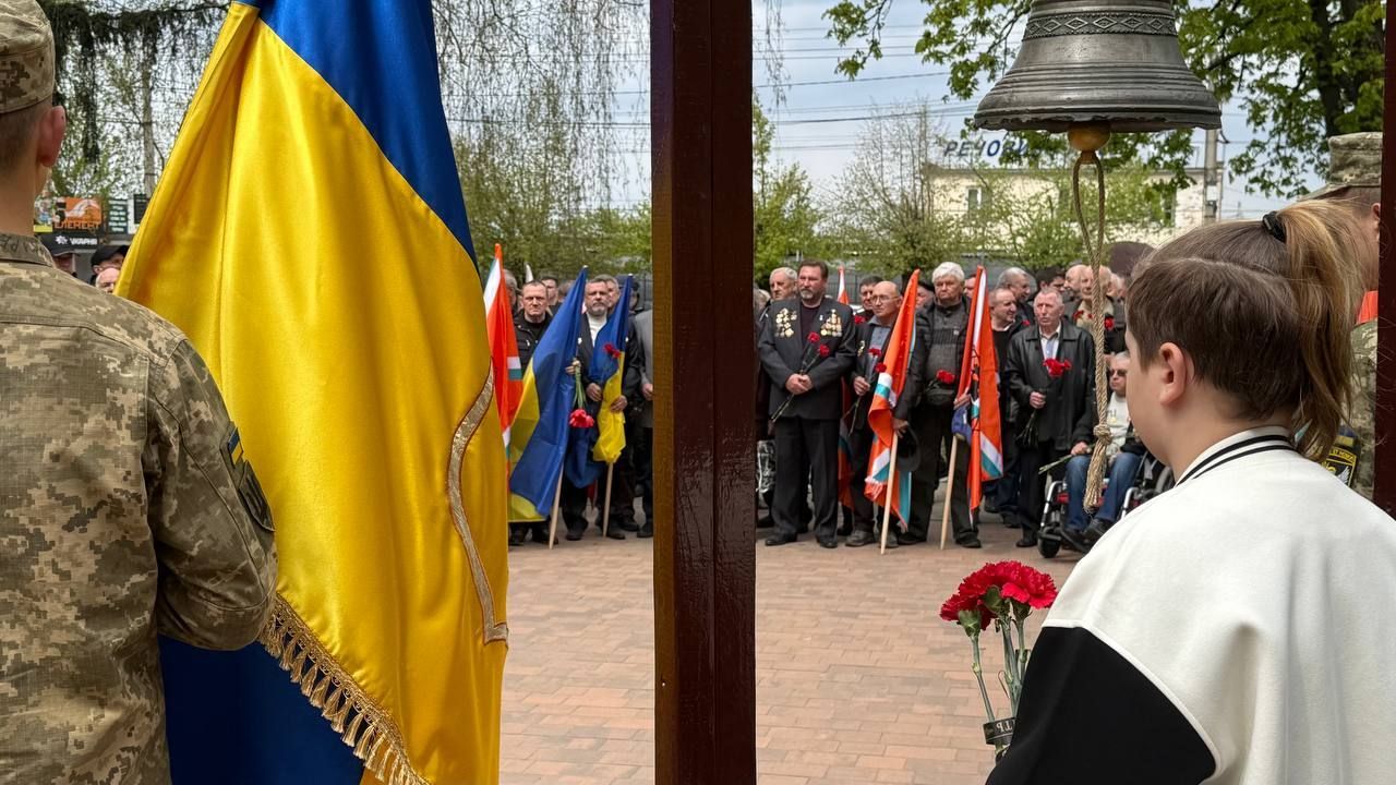 У Полтаві вшанували ліквідаторів до 40-х роковин Чорнобильської катастрофи