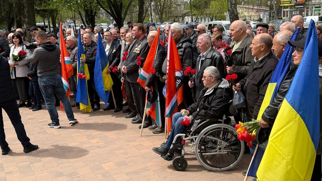 У Полтаві вшанували ліквідаторів до 40-х роковин Чорнобильської катастрофи