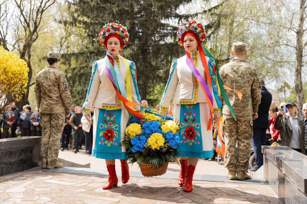 У Полтаві вшанували ліквідаторів до 40-х роковин Чорнобильської катастрофи