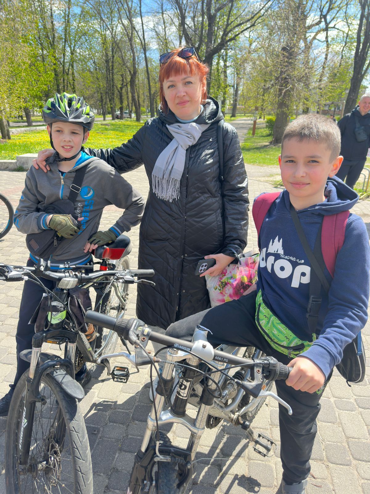 Пархоменко Валерій: у Полтаві провели велозаїзд на підтримку ЗСУ