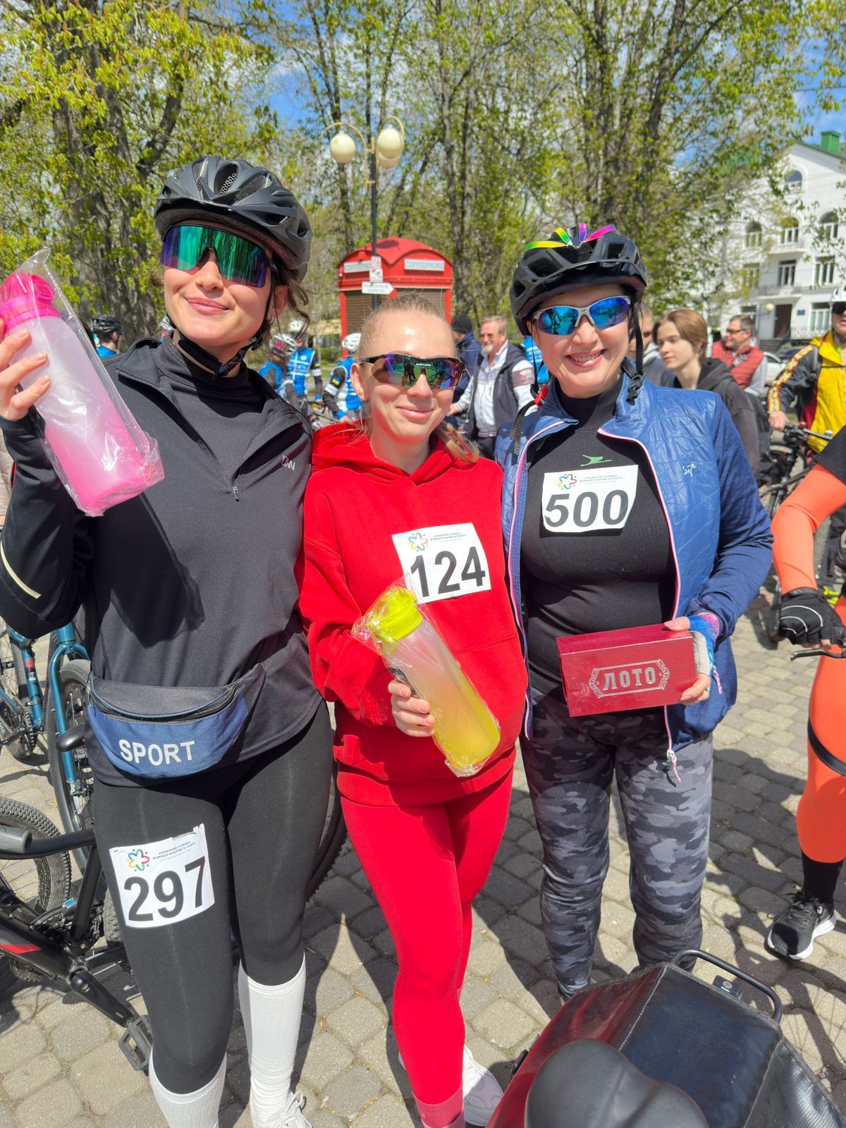 Пархоменко Валерій: у Полтаві провели велозаїзд на підтримку ЗСУ