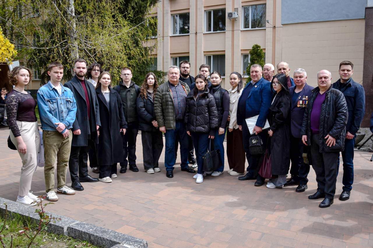 «Вічна пам’ять померлим, вічна слава живим»: у ПДМУ вшанували 40-ві роковини Чорнобильської катастрофи