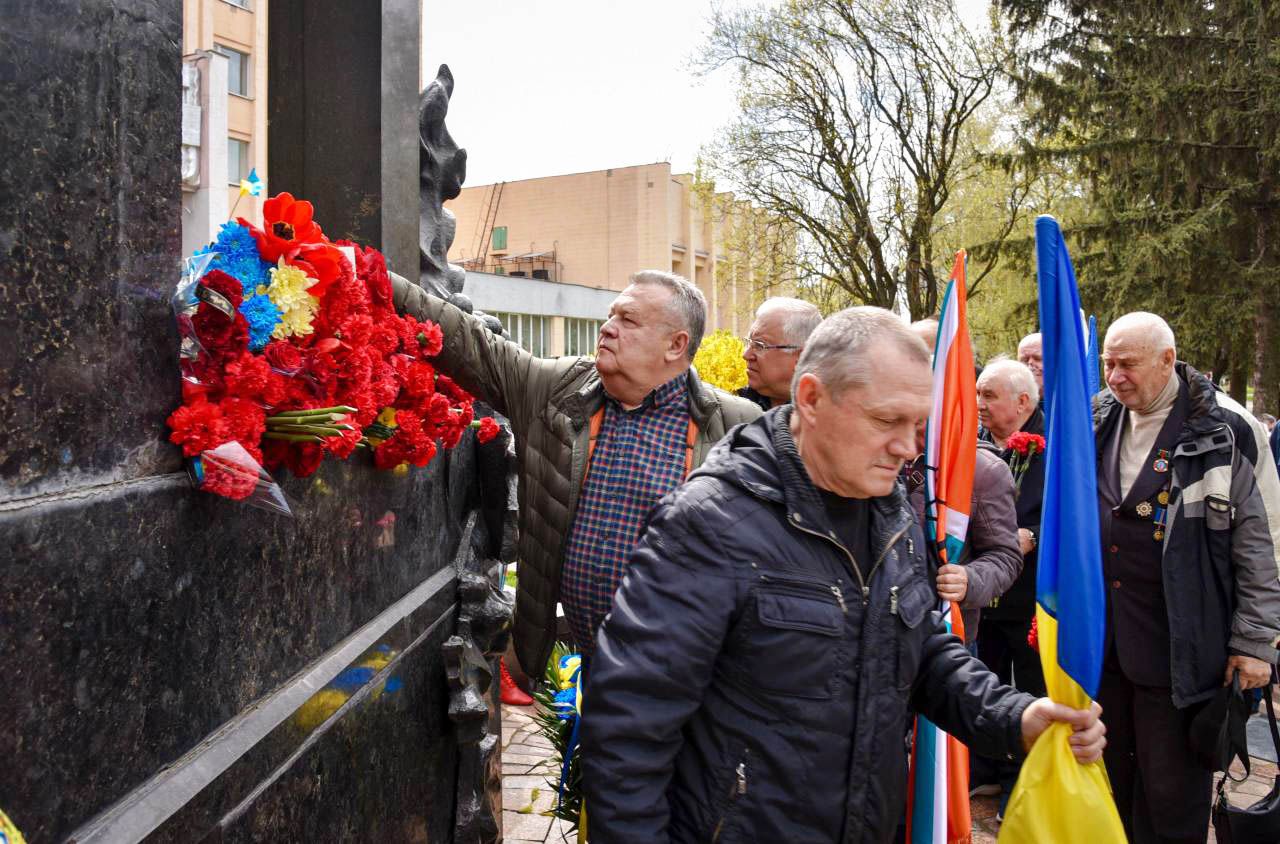 «Вічна пам’ять померлим, вічна слава живим»: у ПДМУ вшанували 40-ві роковини Чорнобильської катастрофи